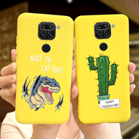 Dla Xiaomi Redmi uwaga 9 przypadku miękka kreskówka wzór silikonowy telefon tylna pokrywa skrzynka dla Xiaomi Redmi uwaga 9 Pro Max 9s Note9 zderzak 5